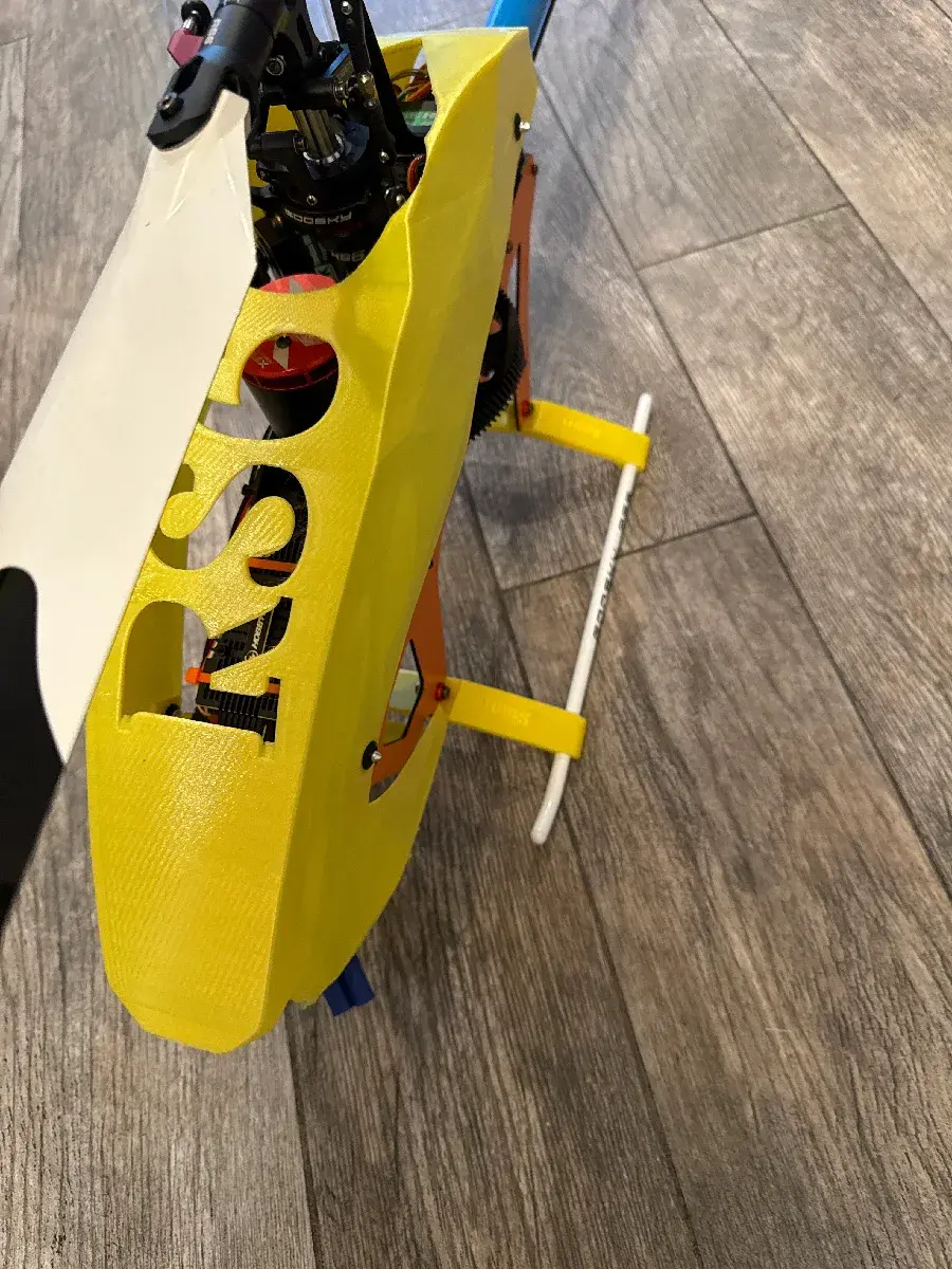 Goosky RS5 - RS6 3D Printing Canopy