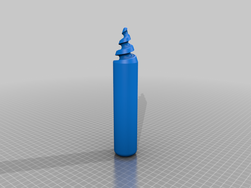Threaded Stick