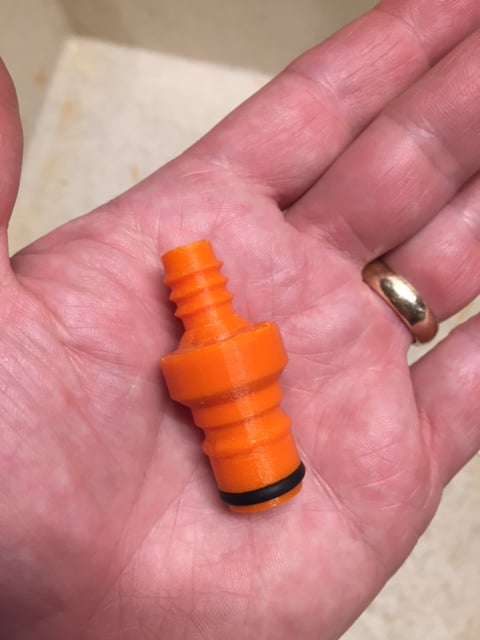 Basic Ball Lock Keg Connector