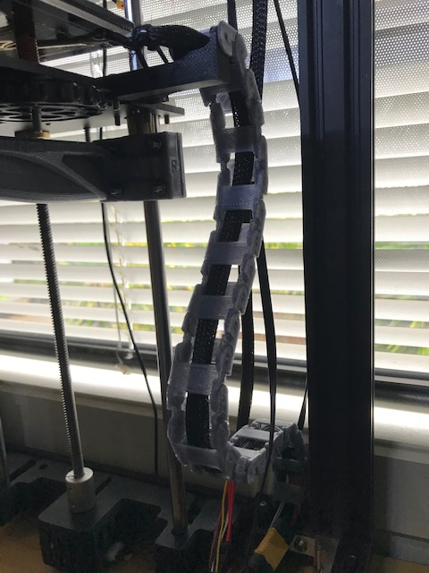 Ender 5 Z-Axis Brackets (with bed strain relief)