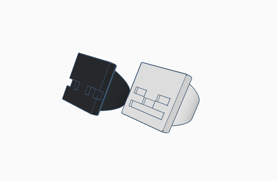 Enderman and Skeleton Ring minecraft