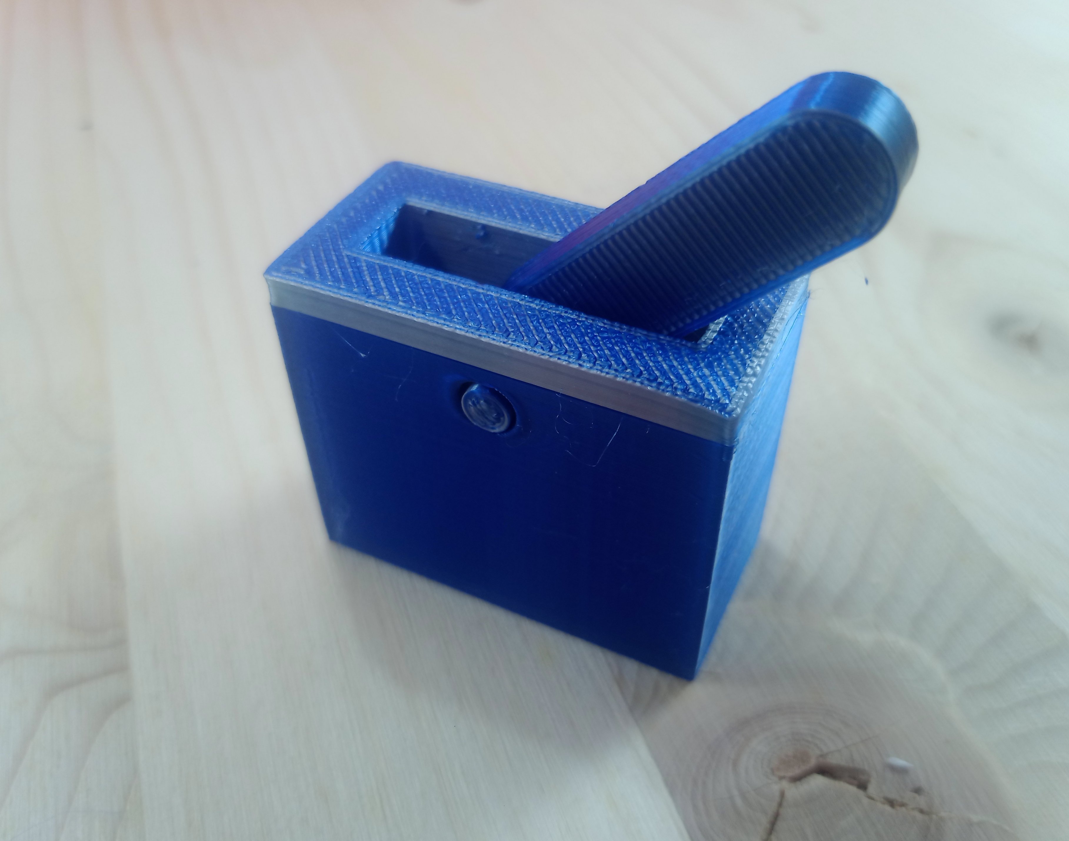 Clicker Fidget - Freecad - The Fidget Toys Workshop
