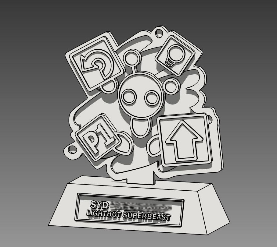 Lightbot Trophy