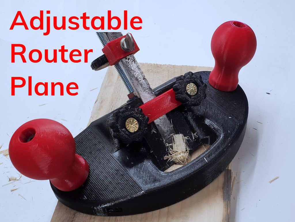 Adjustable Router Plane