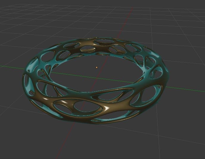 Voronoi Bracelet