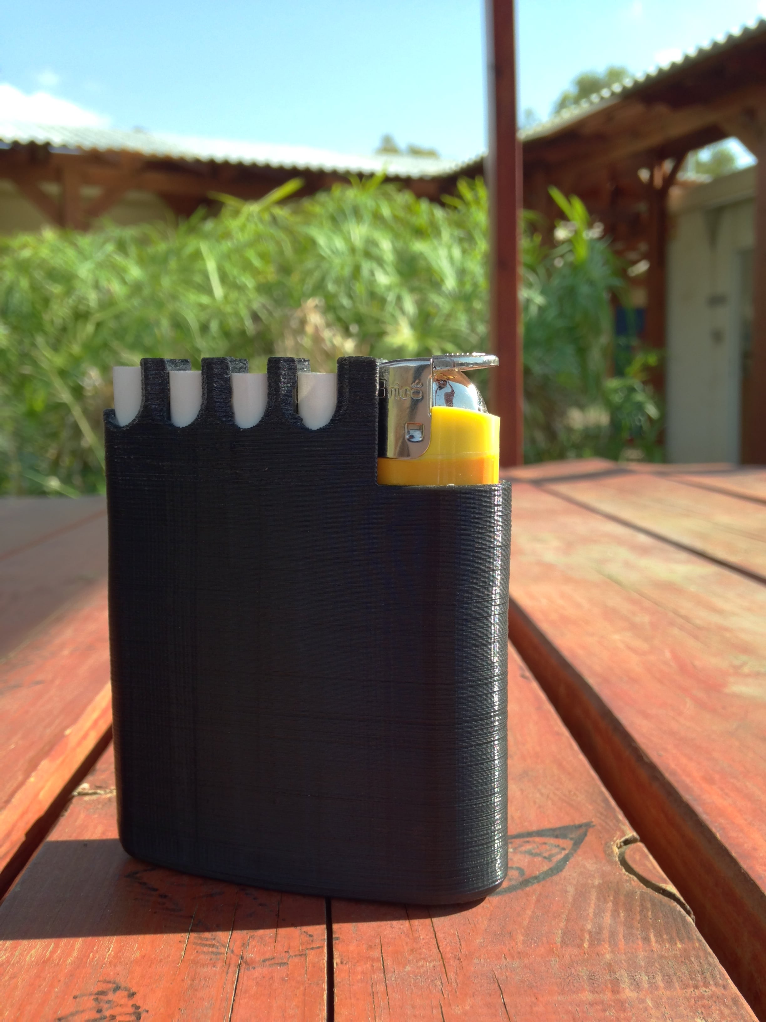 Cigarettes flask-case
