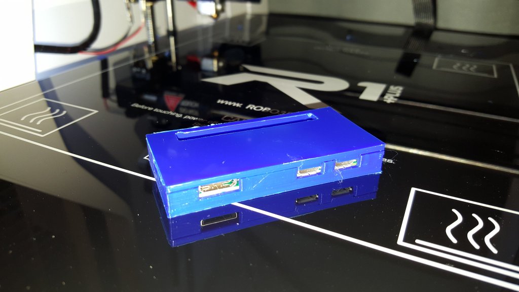Raspberry Pi Zero Snap Together Case