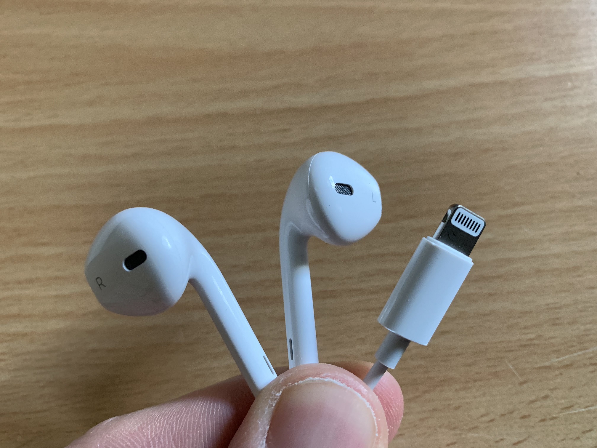 Apple lightning earpods case