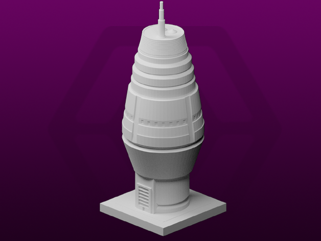 GreebleCity Cyberpunk: Loopy Tower