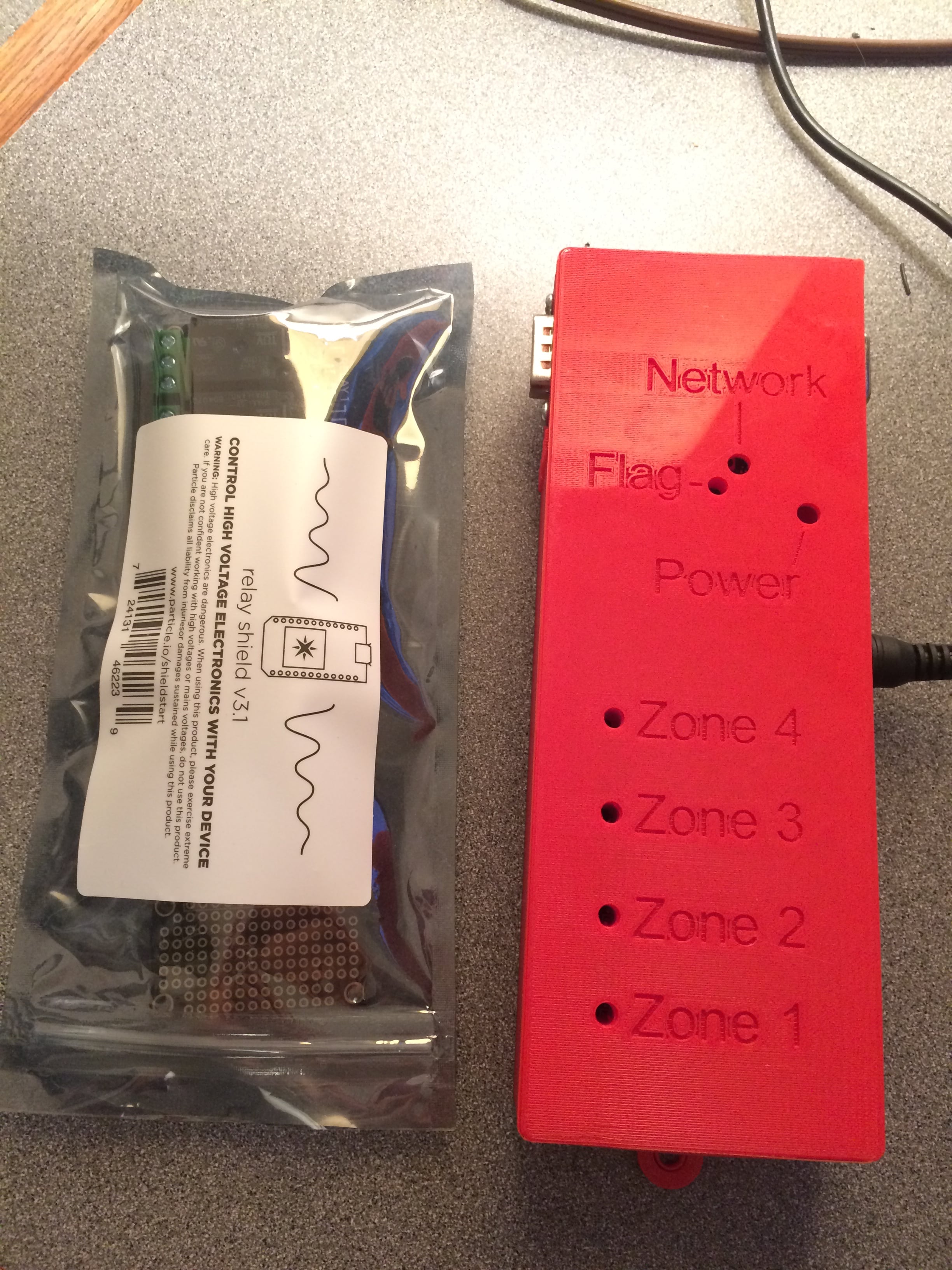Particle Photon, Relay Shield Case