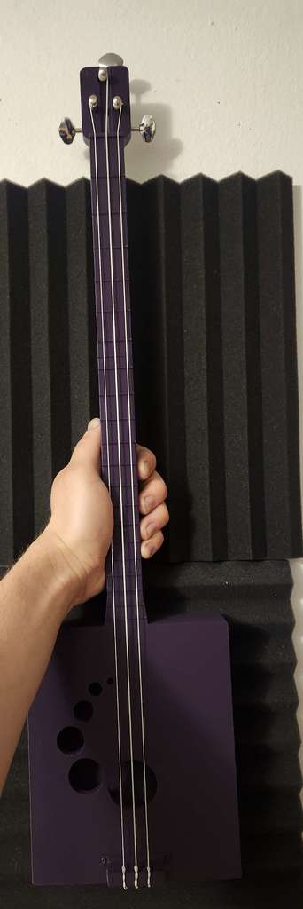 Baritone Triotune - Playable 3 string instrument - Beta R3