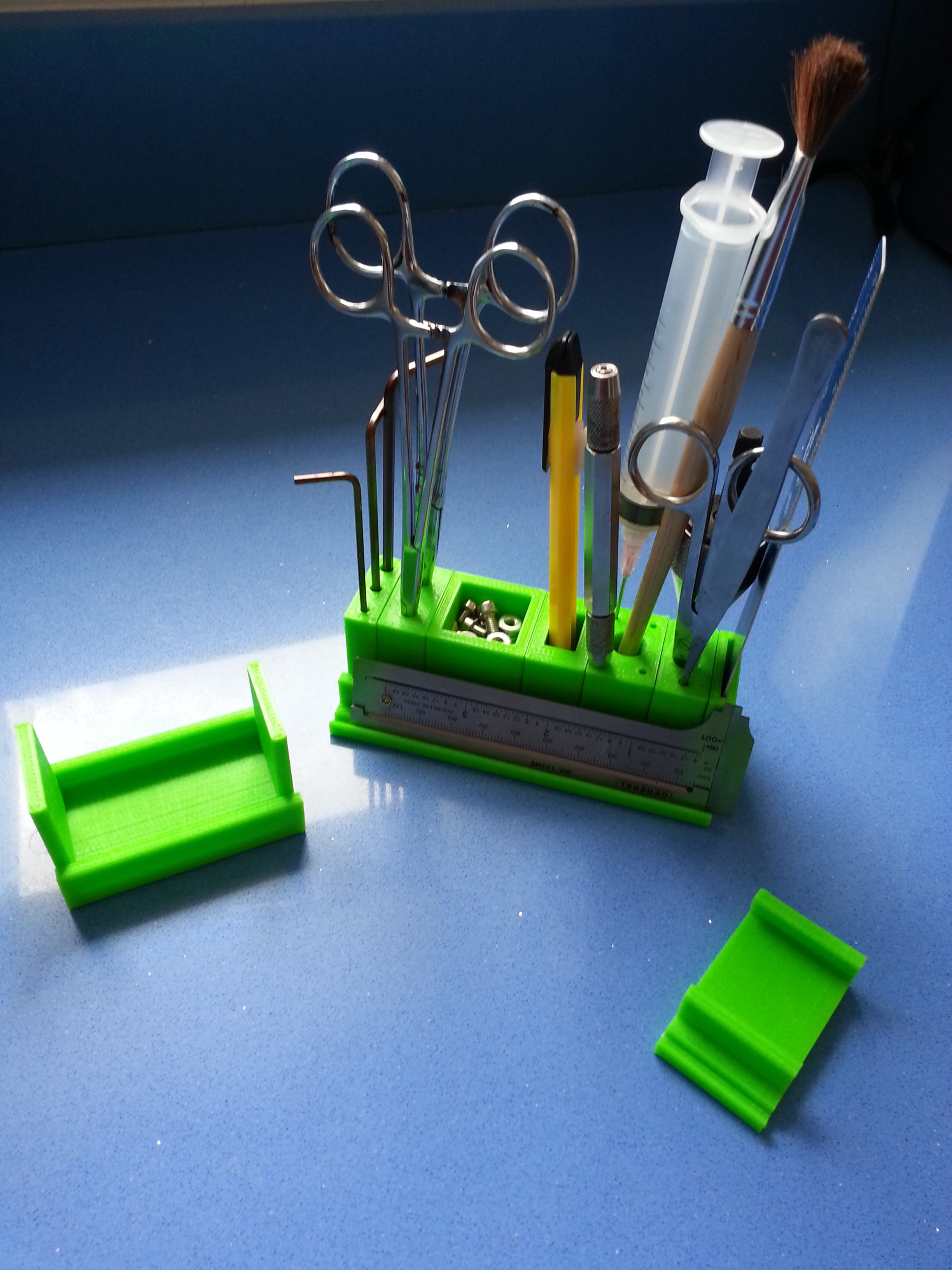 Modular tool caddy