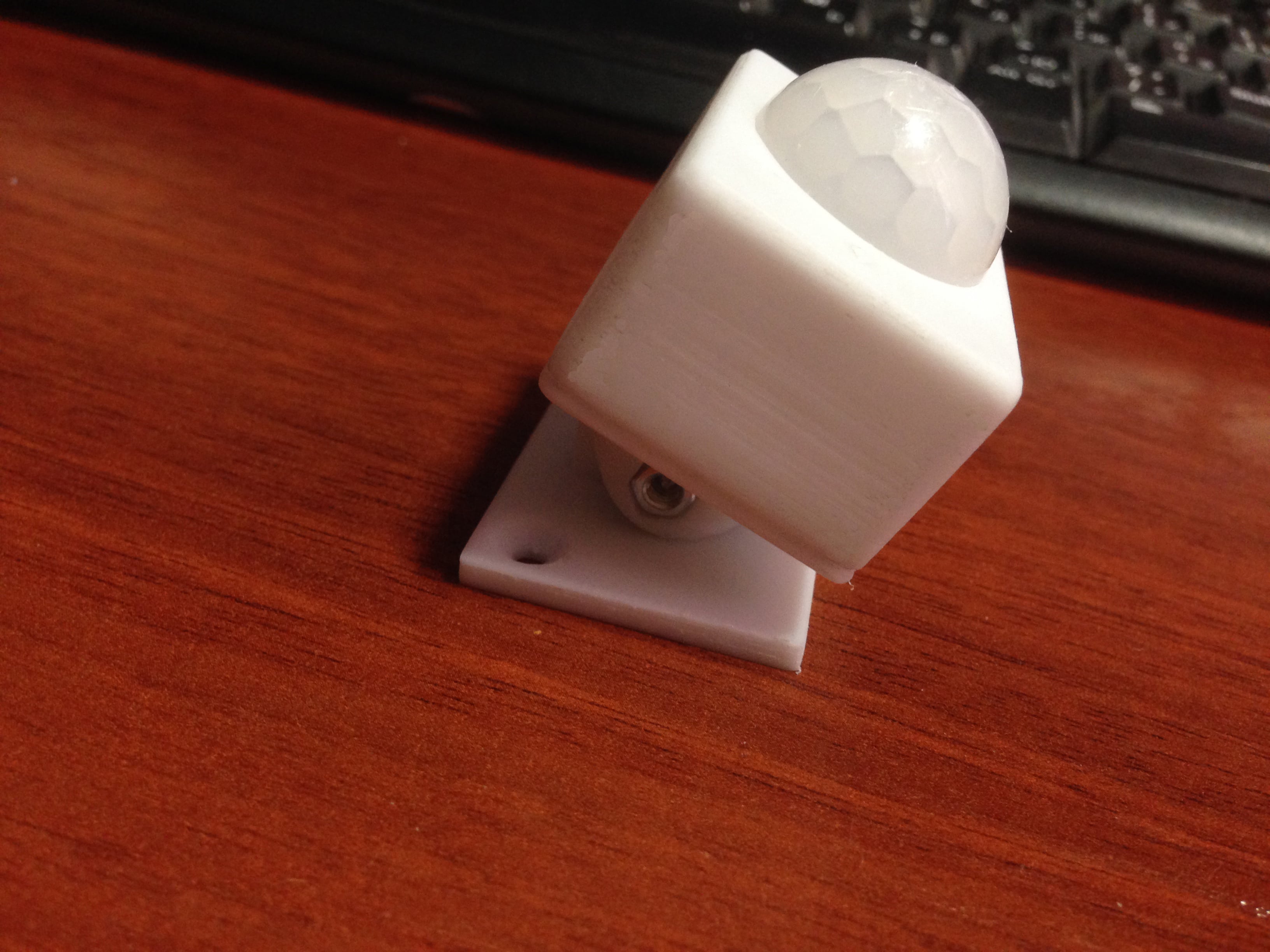 HC-SR501 PIR Motion Sensor box mount