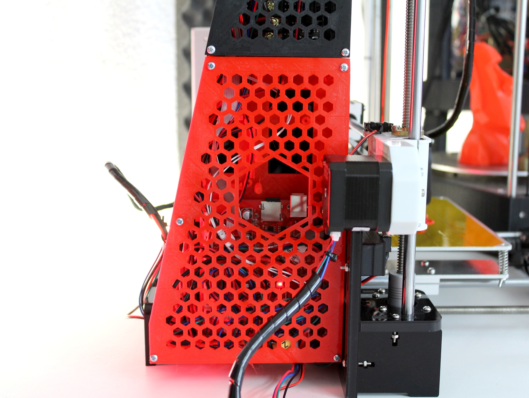 Anet A8 Electronics Case (with SD Card opening)