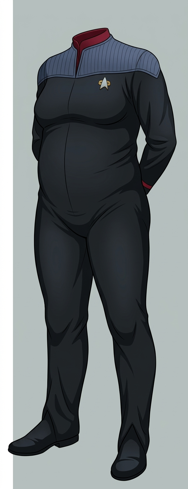 FC/DS9 Chubby Uniform for Playmates Figures