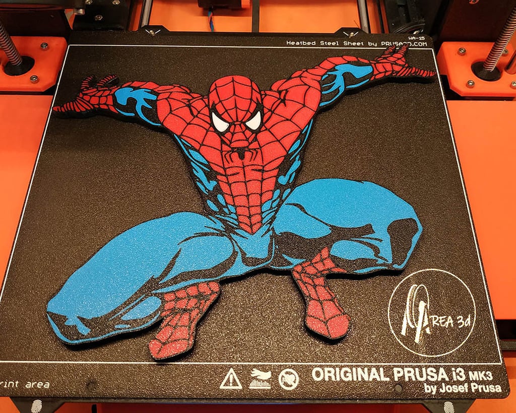 Spider-man wall art (Single and MMU)