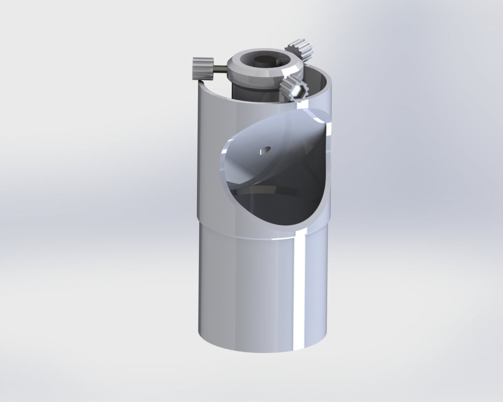 2" Collimator for telescope (Cheshire eyepiece)
