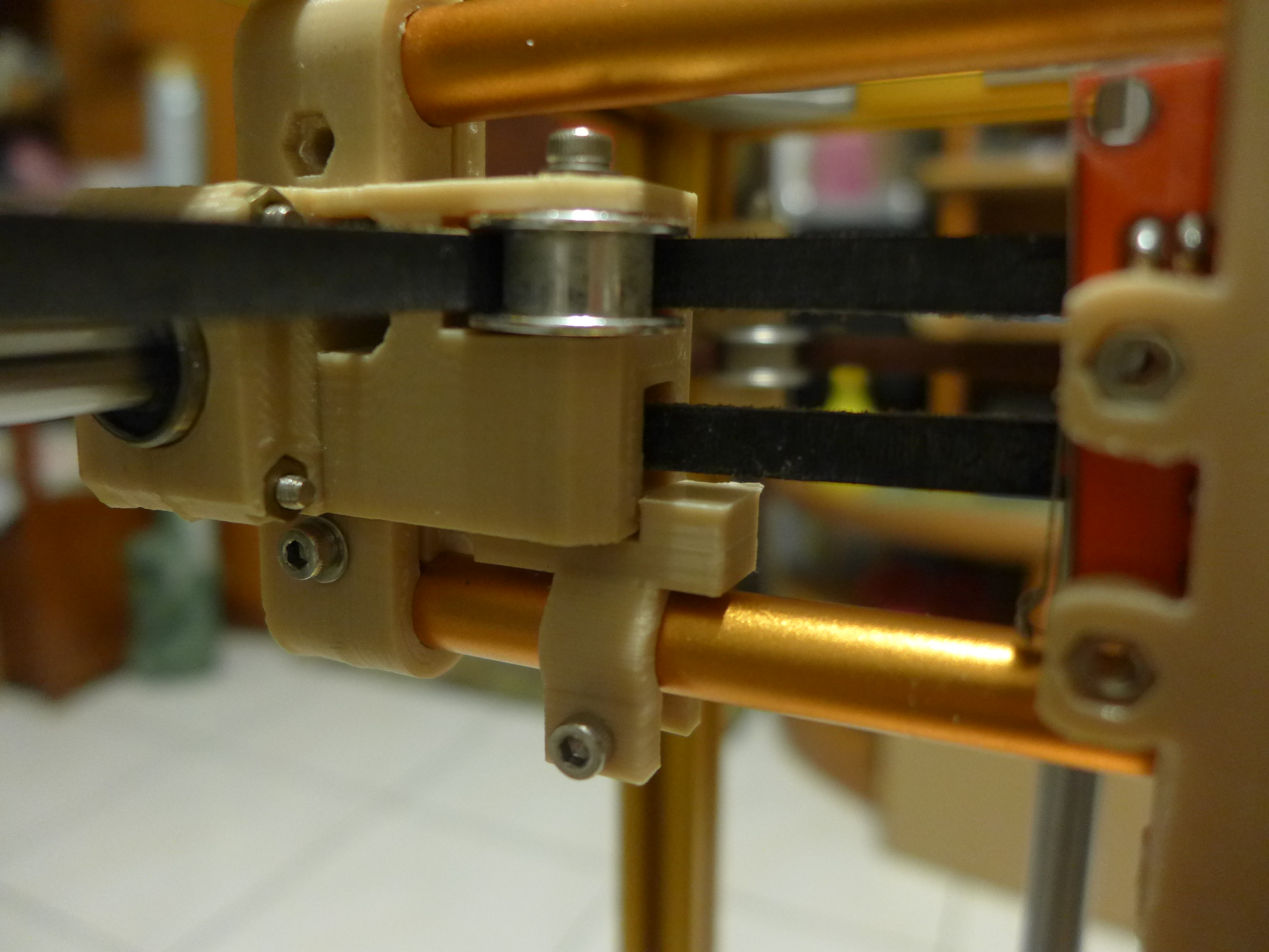 HyperCube X-Endstop Attacher