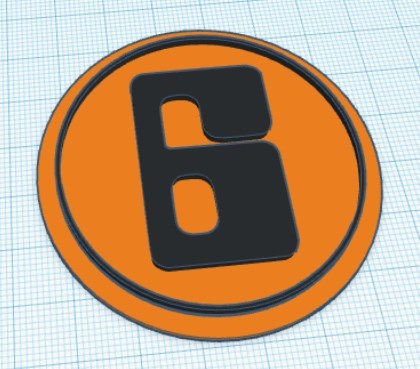 2 Rollerball Modular Logo Inserts