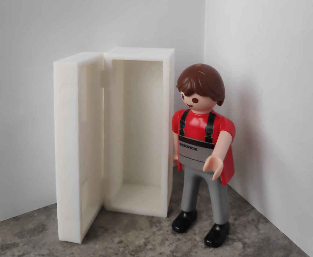 Fridge - Refrigérateur - Frigo Playmobil