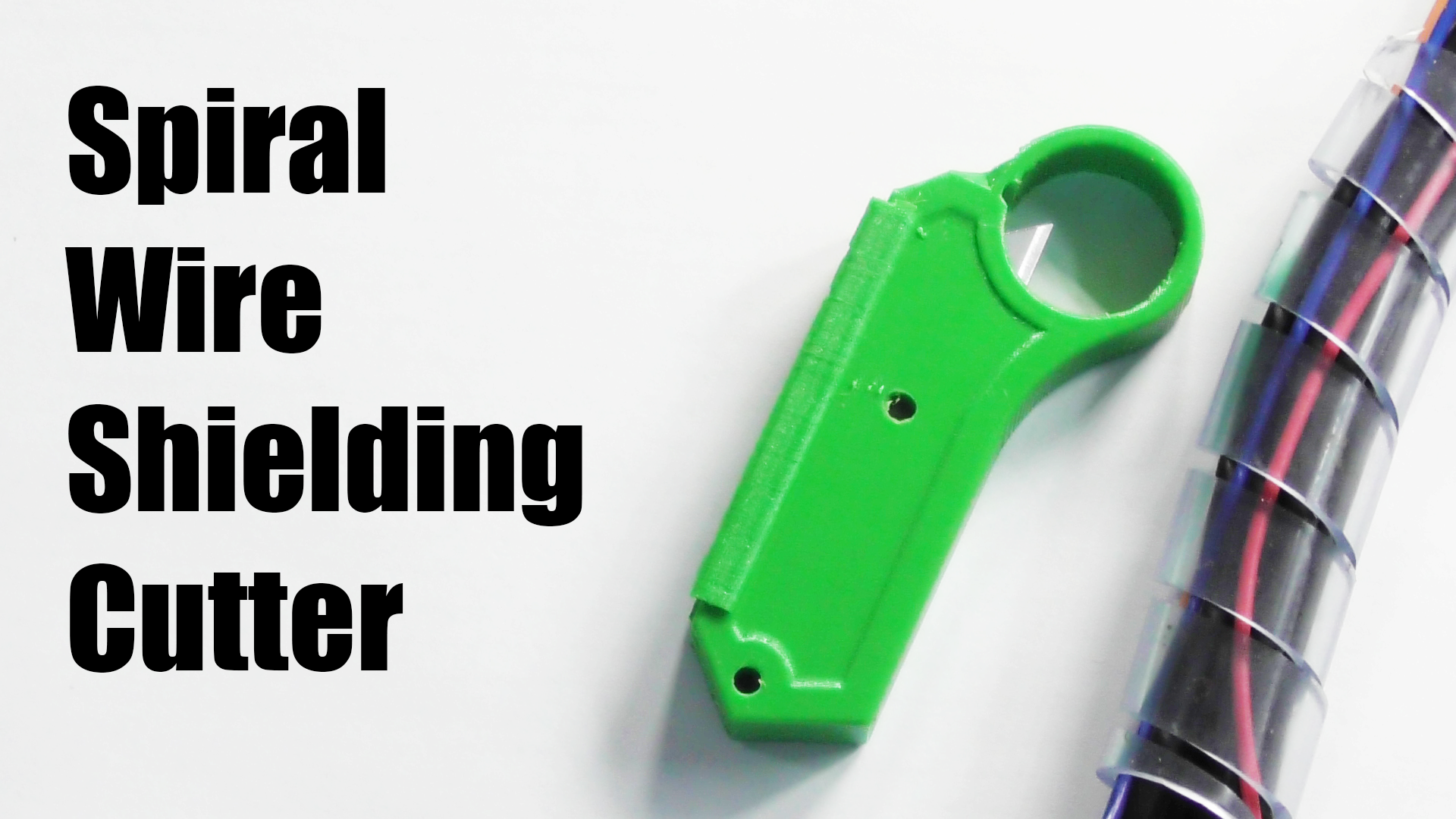 Spiral Wire Shielding Cutter