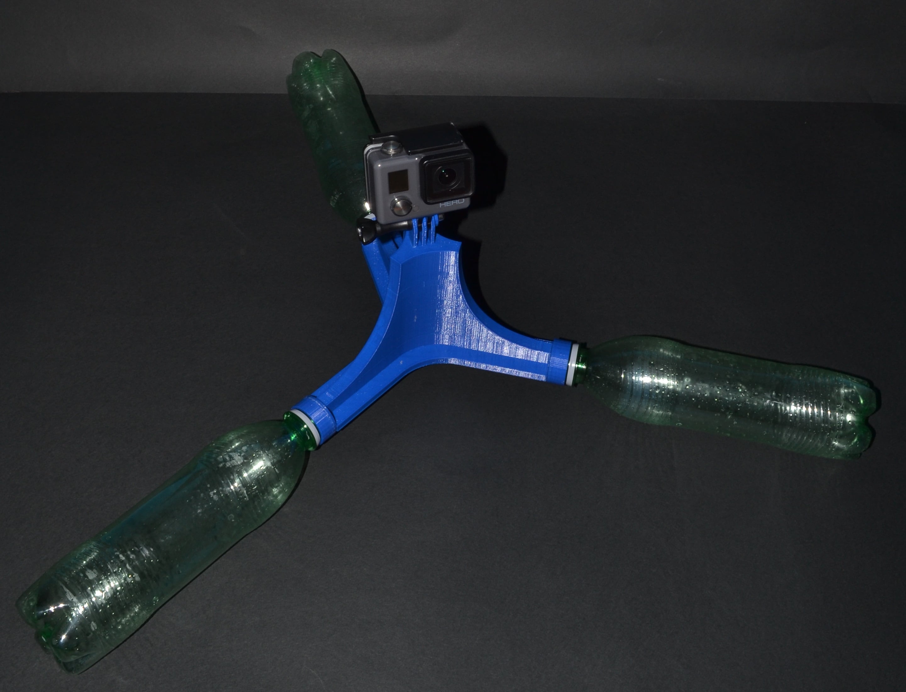 gopro float tripod / tripode flotador gopro