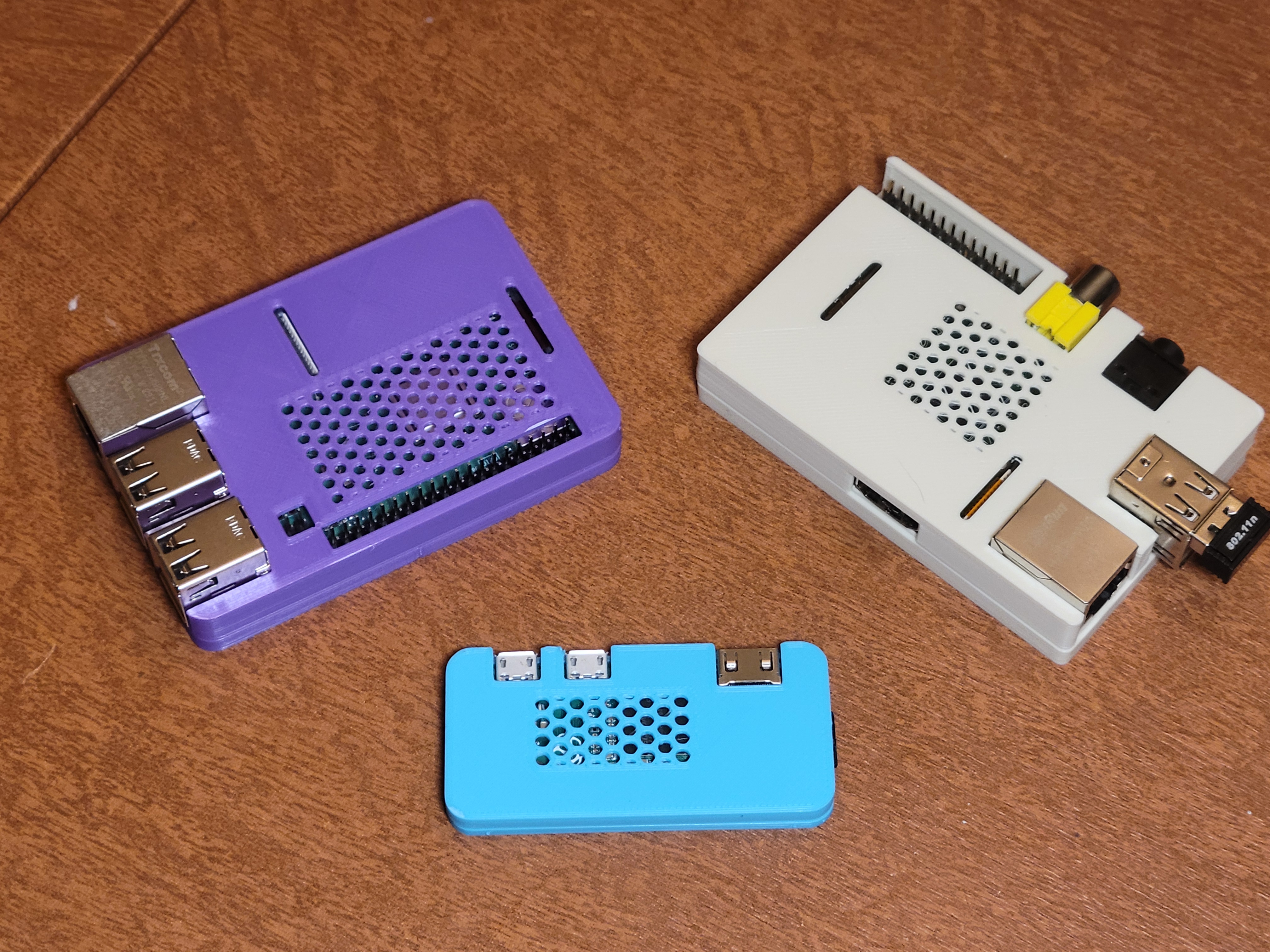 Slim Press-Fit Raspberry Pi Cases