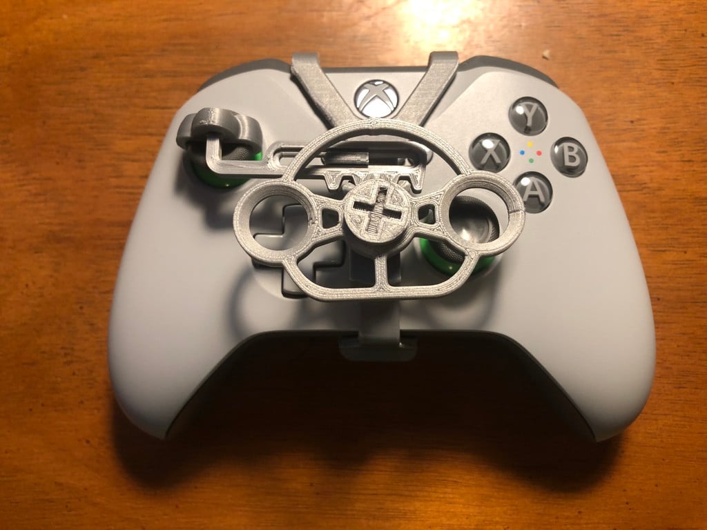 Bearing-less Xbox One Controller Mini Wheel 100% 3D Printed