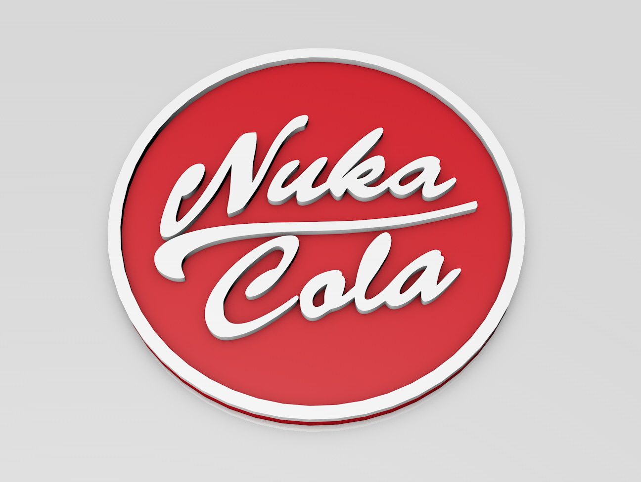 Fallout Nuka Cola Coaster