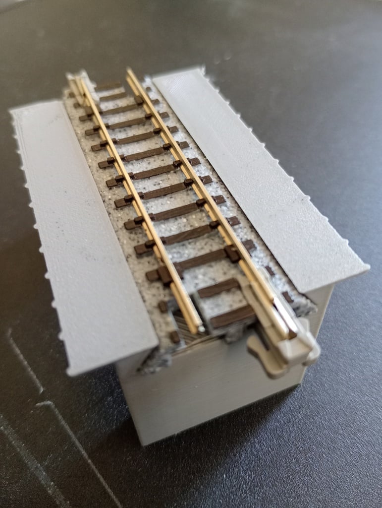 Plate Girder bridge for Kato 62mm track