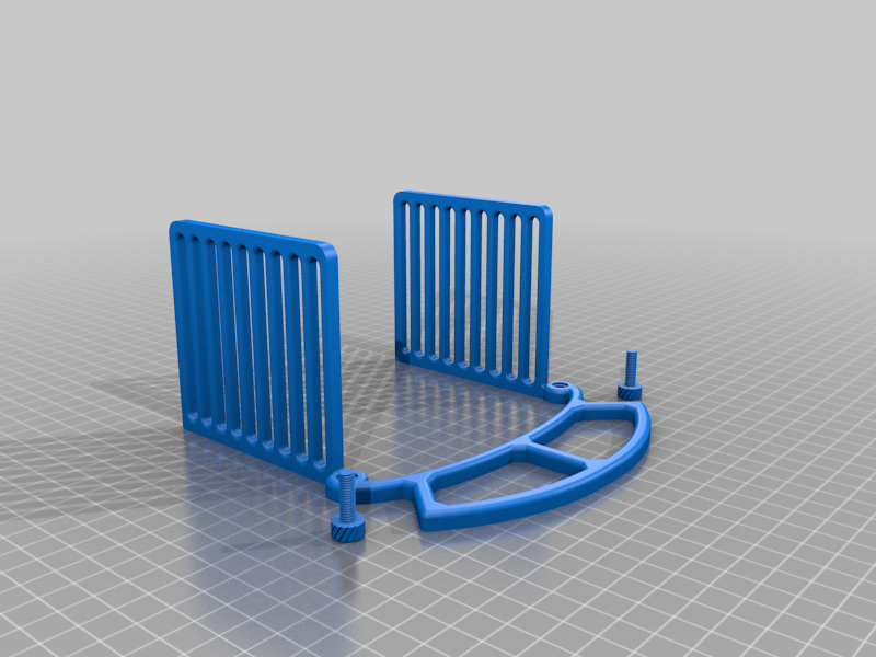 Bird Buddy perch and fences, merged