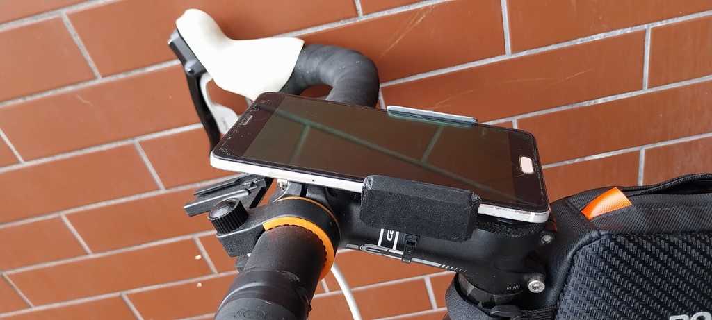 Bike Stem bike phone holder for MTB or Road Bike