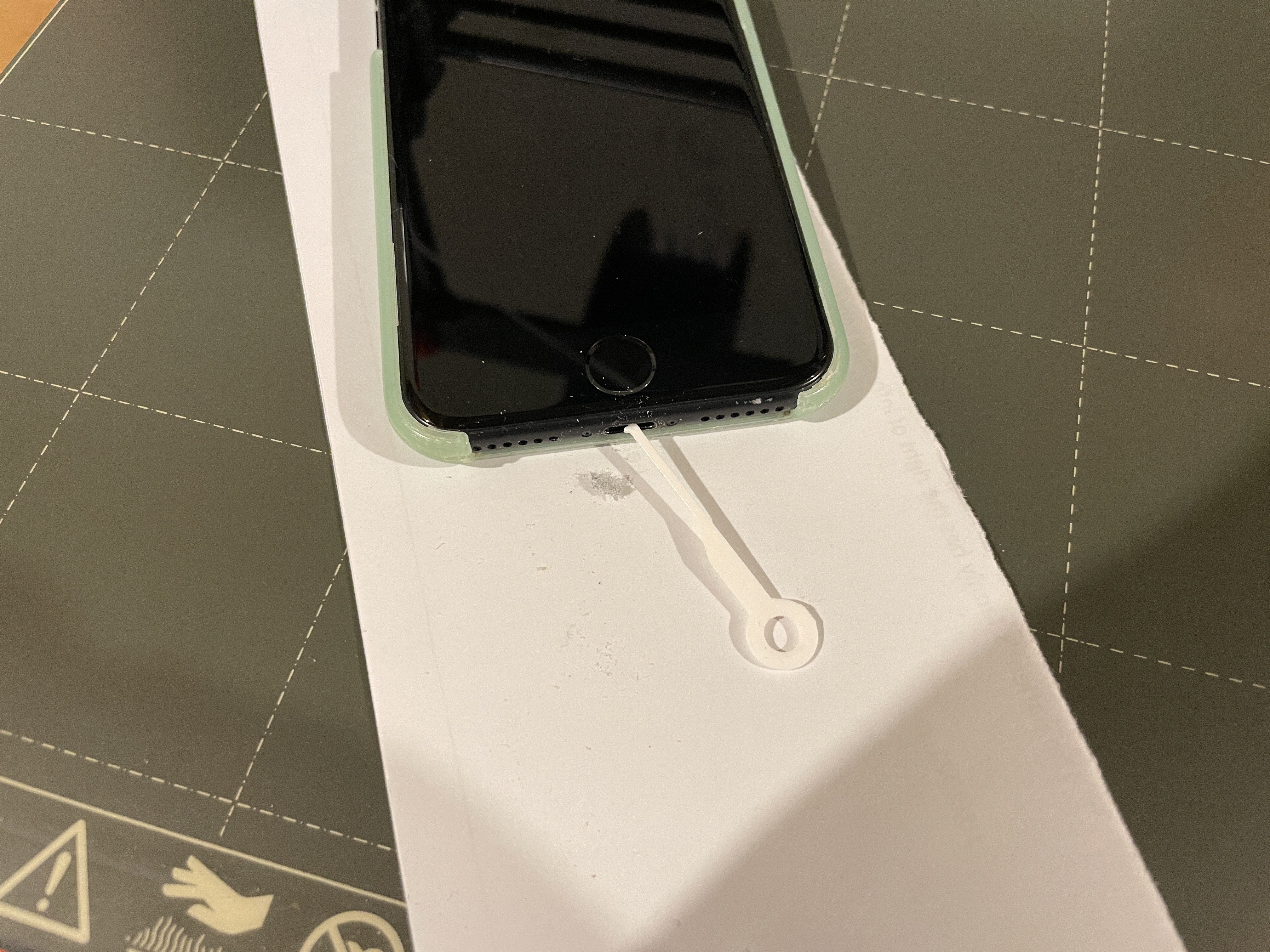Telefon temizleyici (USB) (Yıldırım) (Plastik Aparattır!!!)