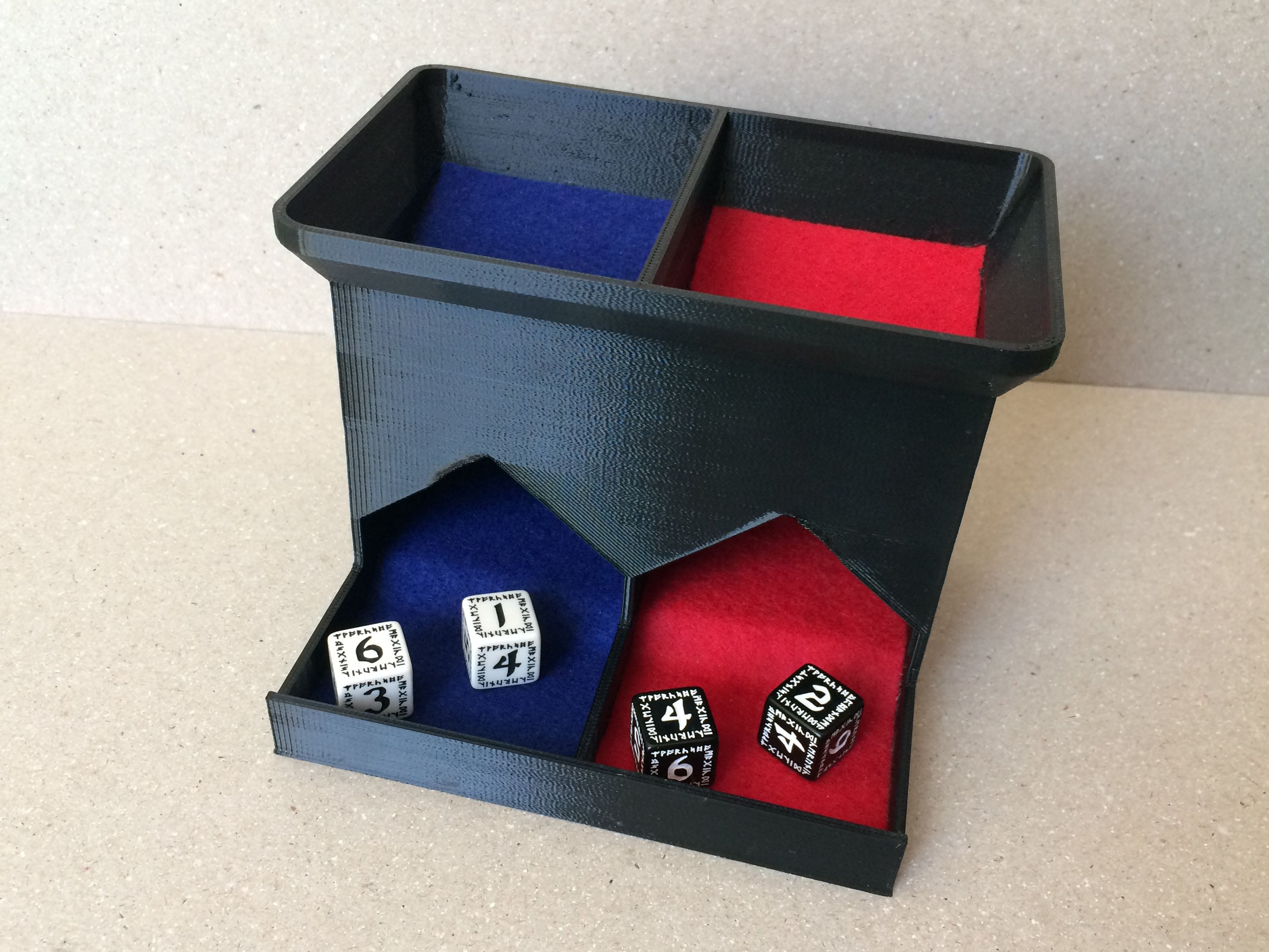 Double Dice Tower