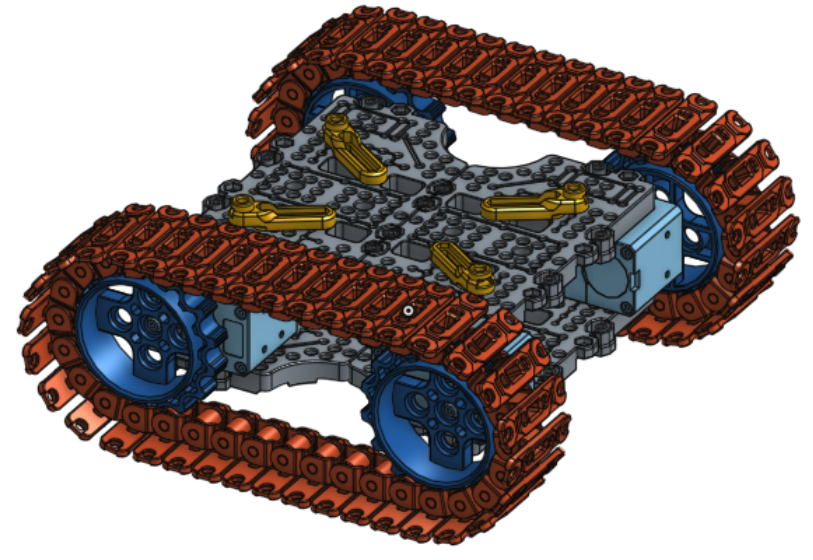 ROBOTIS TurtleBot Tank