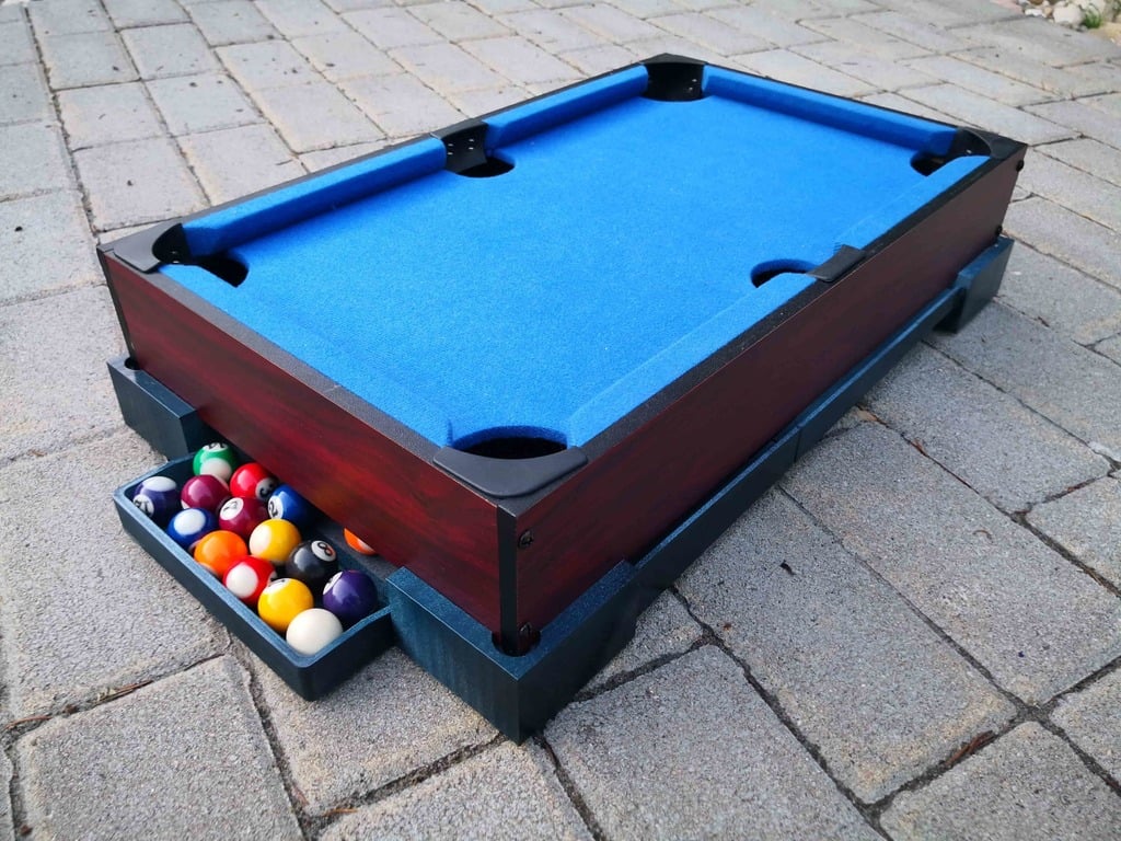 Mini Pool Table / Tabletop Billard Add On
