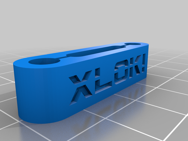 XLOK! Joystick X-axis blocker (designed for VKB Gunfighter Gimbals)