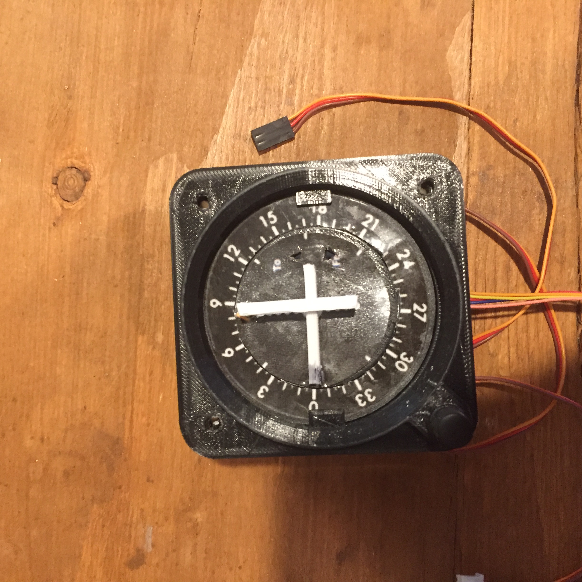 Flight Simulator Course Deviation Indicator