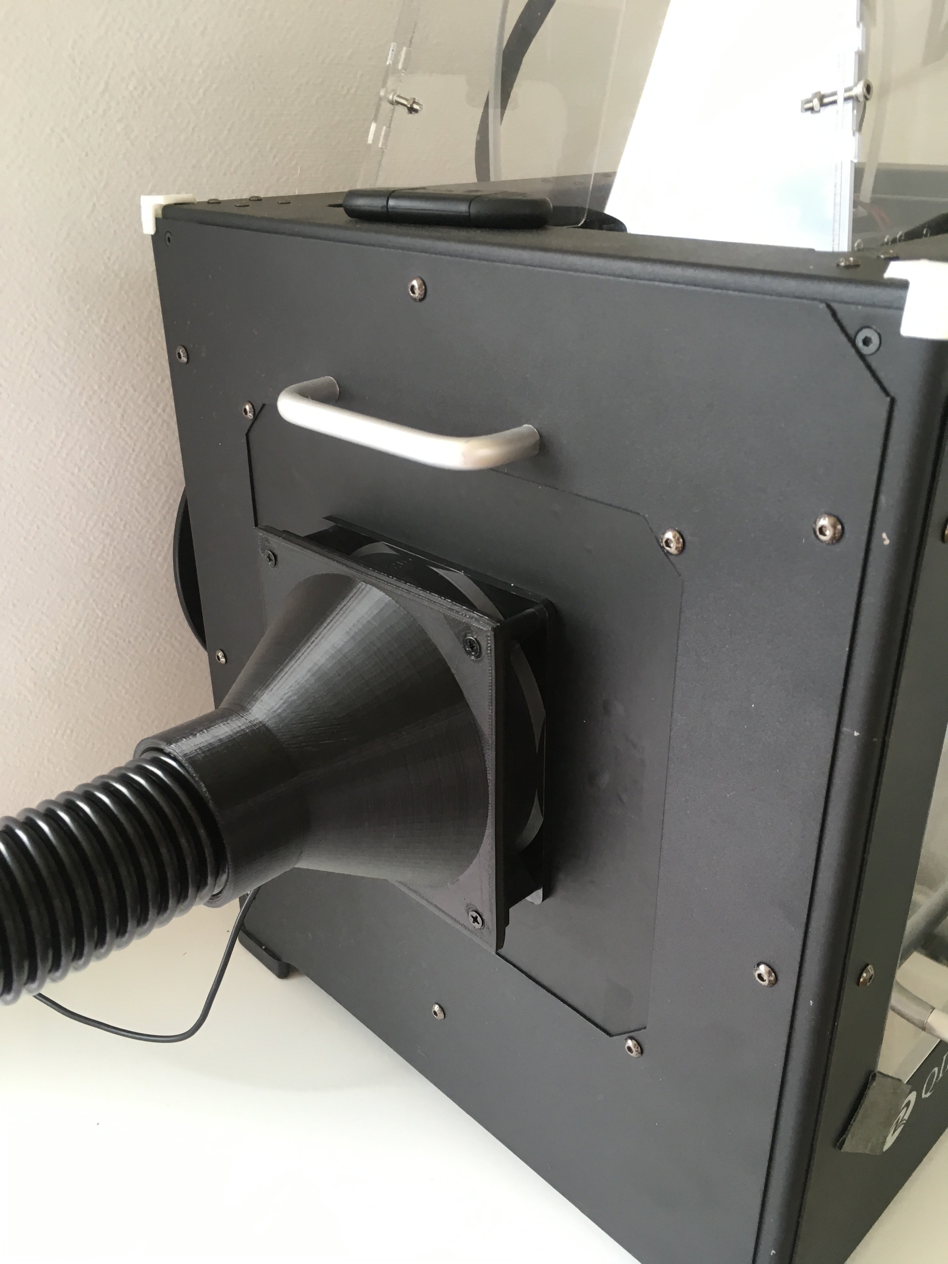 Ventilation kit for Flashforge Creator and Qidi printer