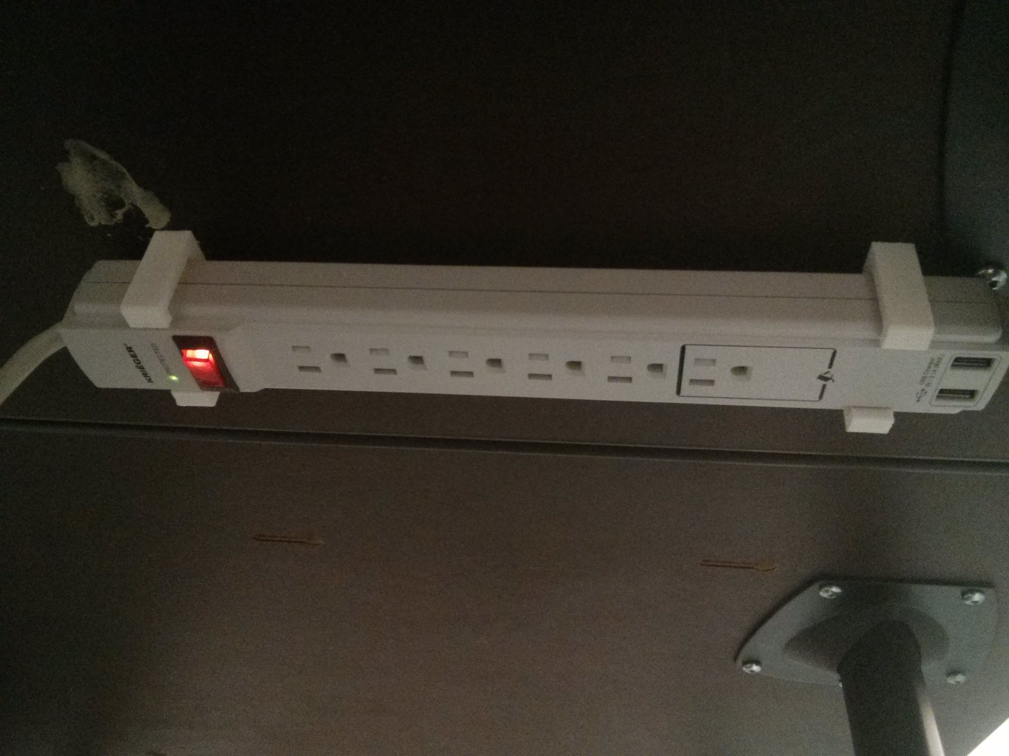Power Strip Bracket