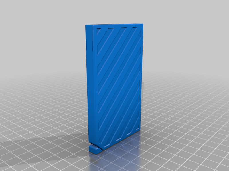 Pop Up Wallet (one piece print in place)