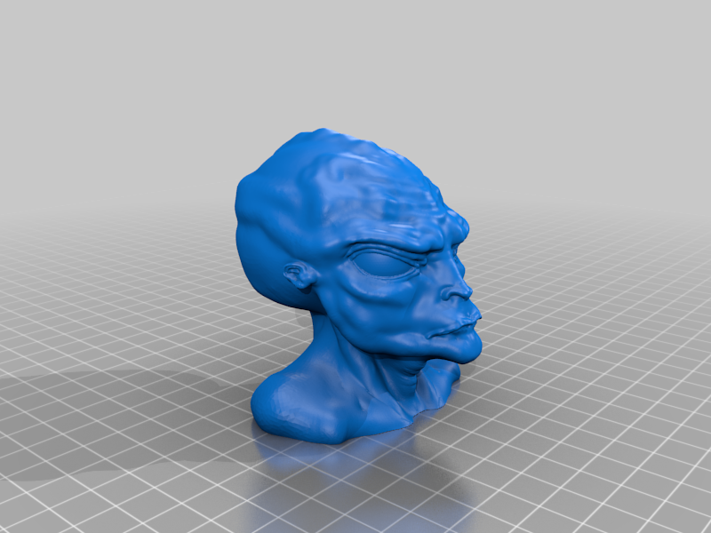 Grey alien