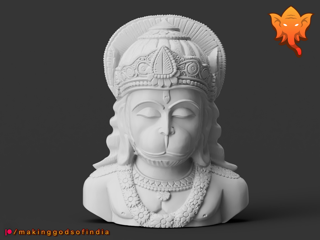 Tatvagyanaprada Hanuman - The Granter of Wisdom