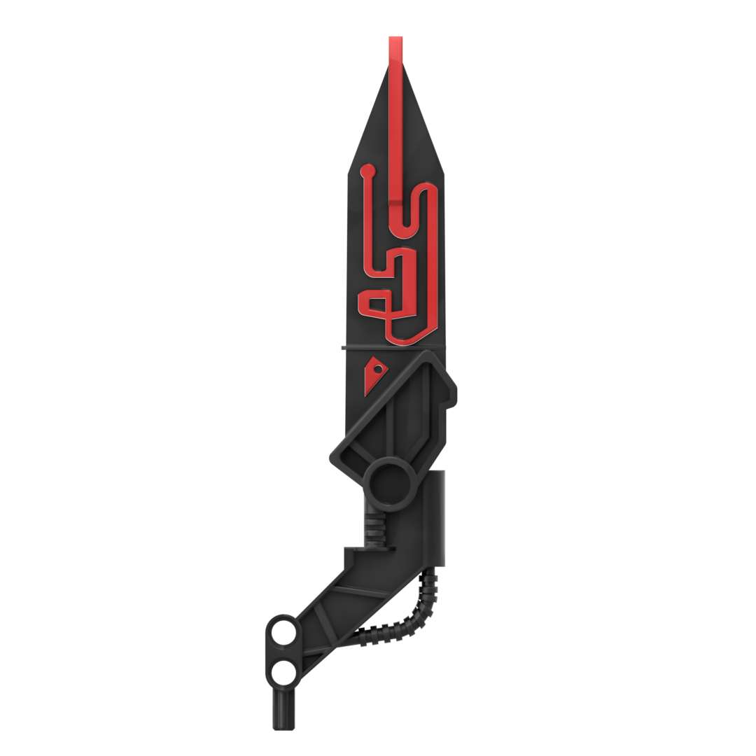Bionicle Skrall Blade Prototype