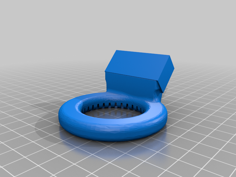 Fan duct for anycubic kobra plus/max