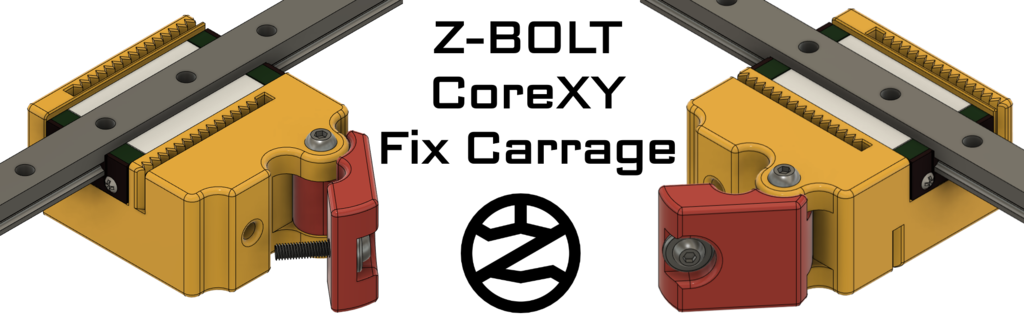 Z-Bolt CoreXY Fix Carrage