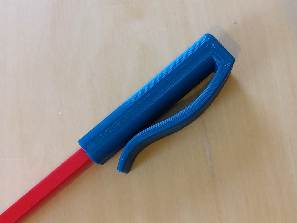 Carpenter's Pencil Clip / Zimmermanns-Bleistift Clip (magnetic)