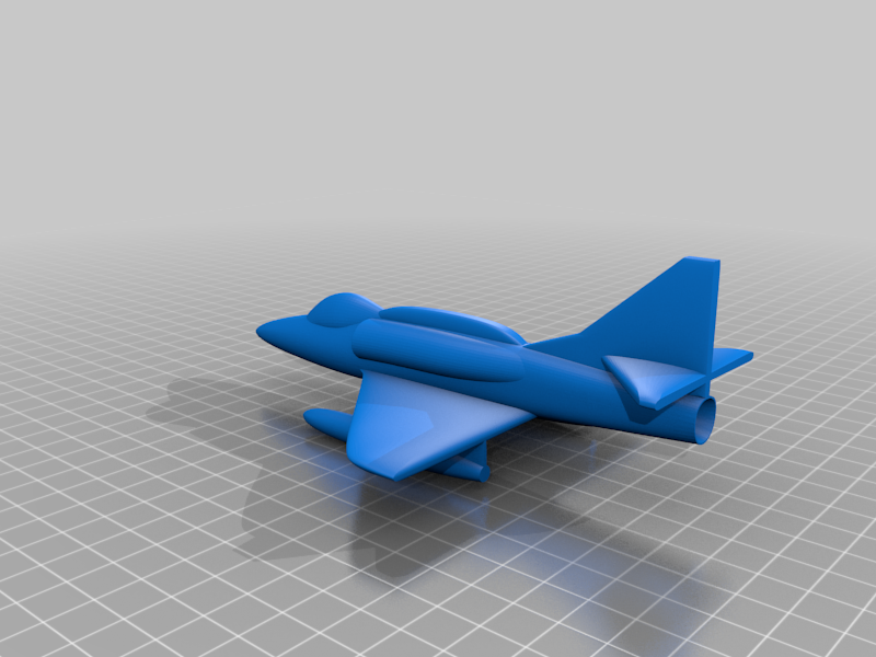 A4 Skyhawk simple model