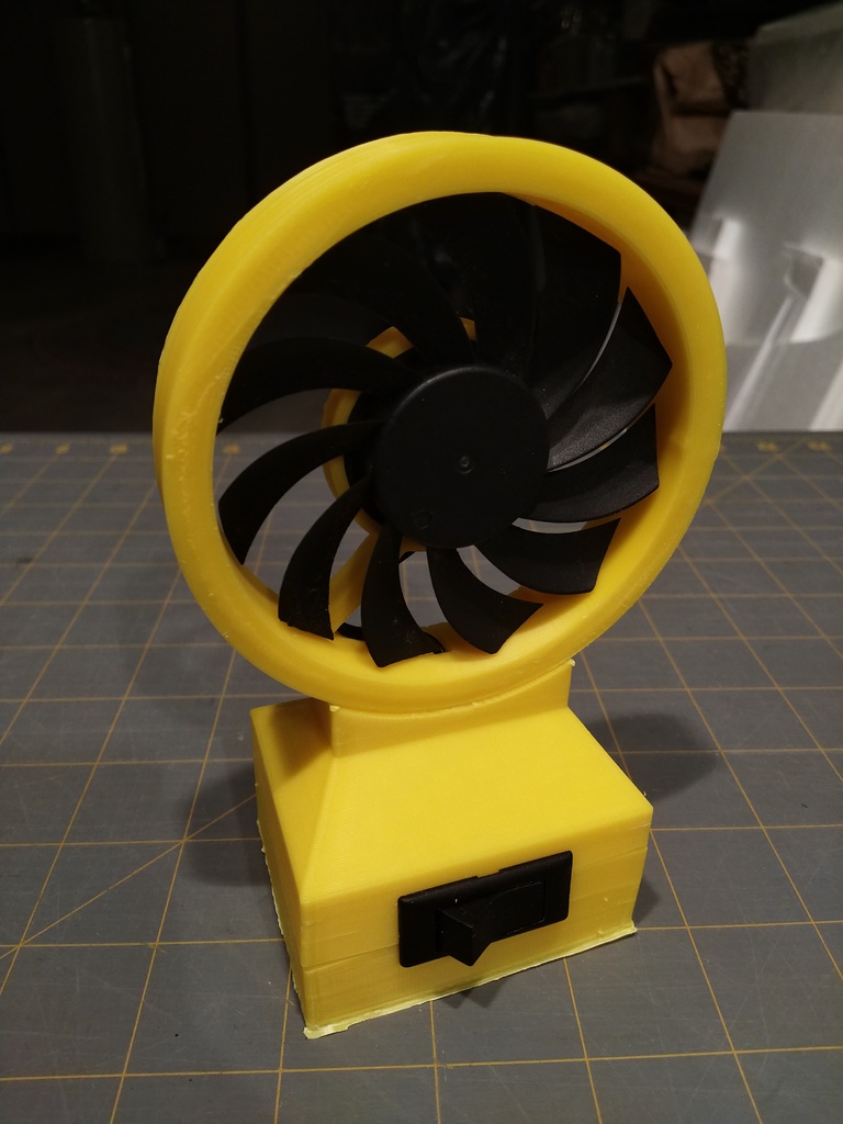 Mini Soldering Fume Fan