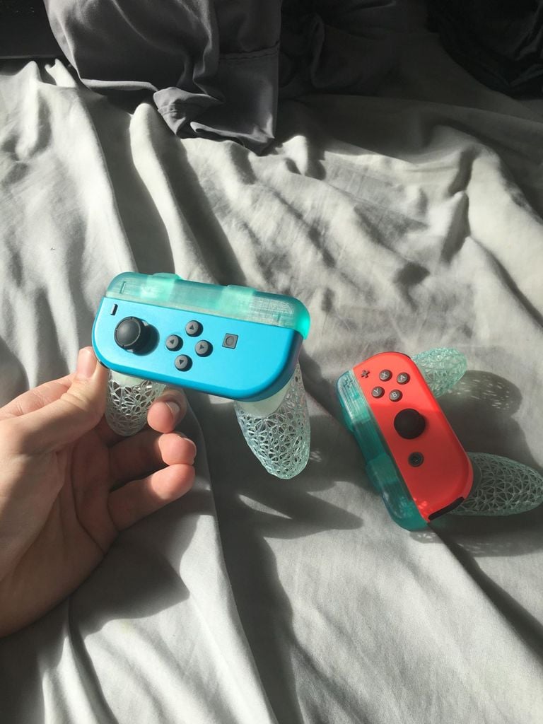 Nintendo Switch Single Joy-Con Strong String Grip (Plus and Minus)